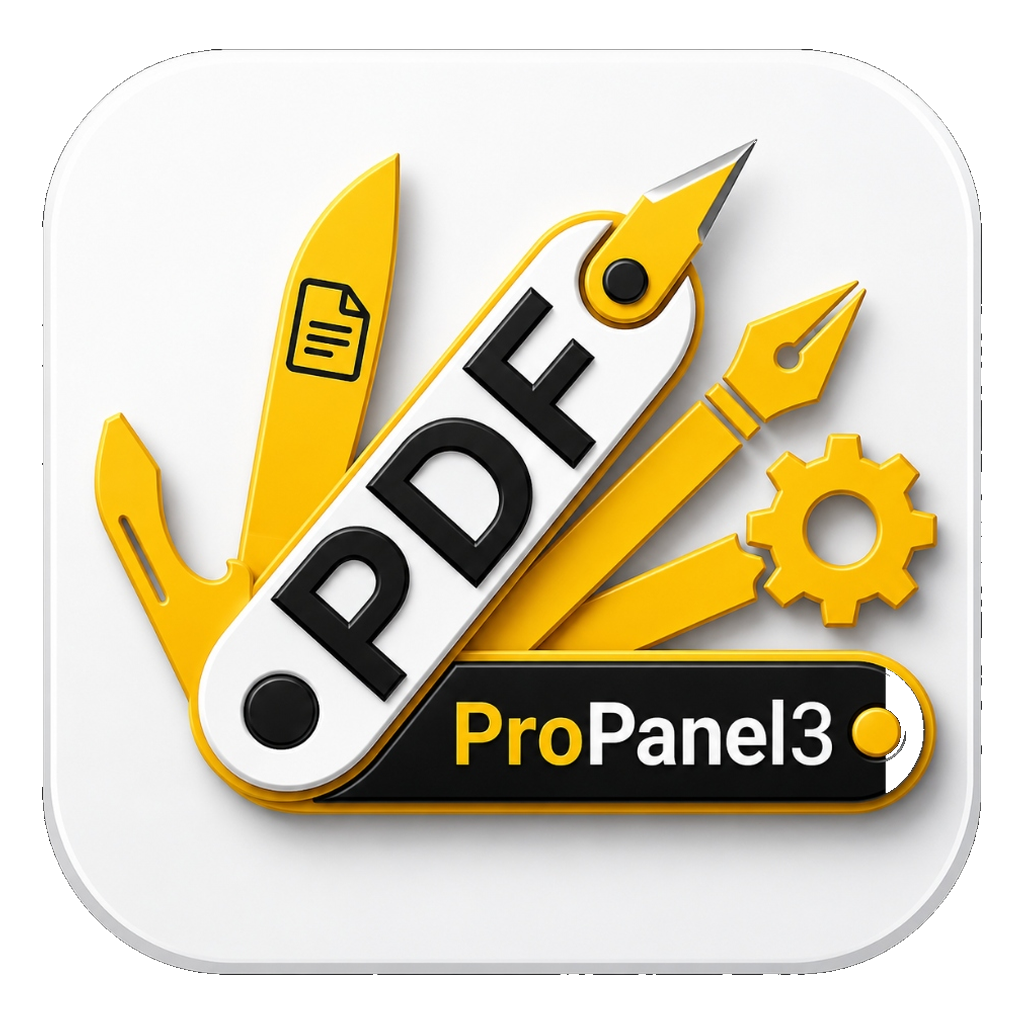 PDF Pro Panel 3